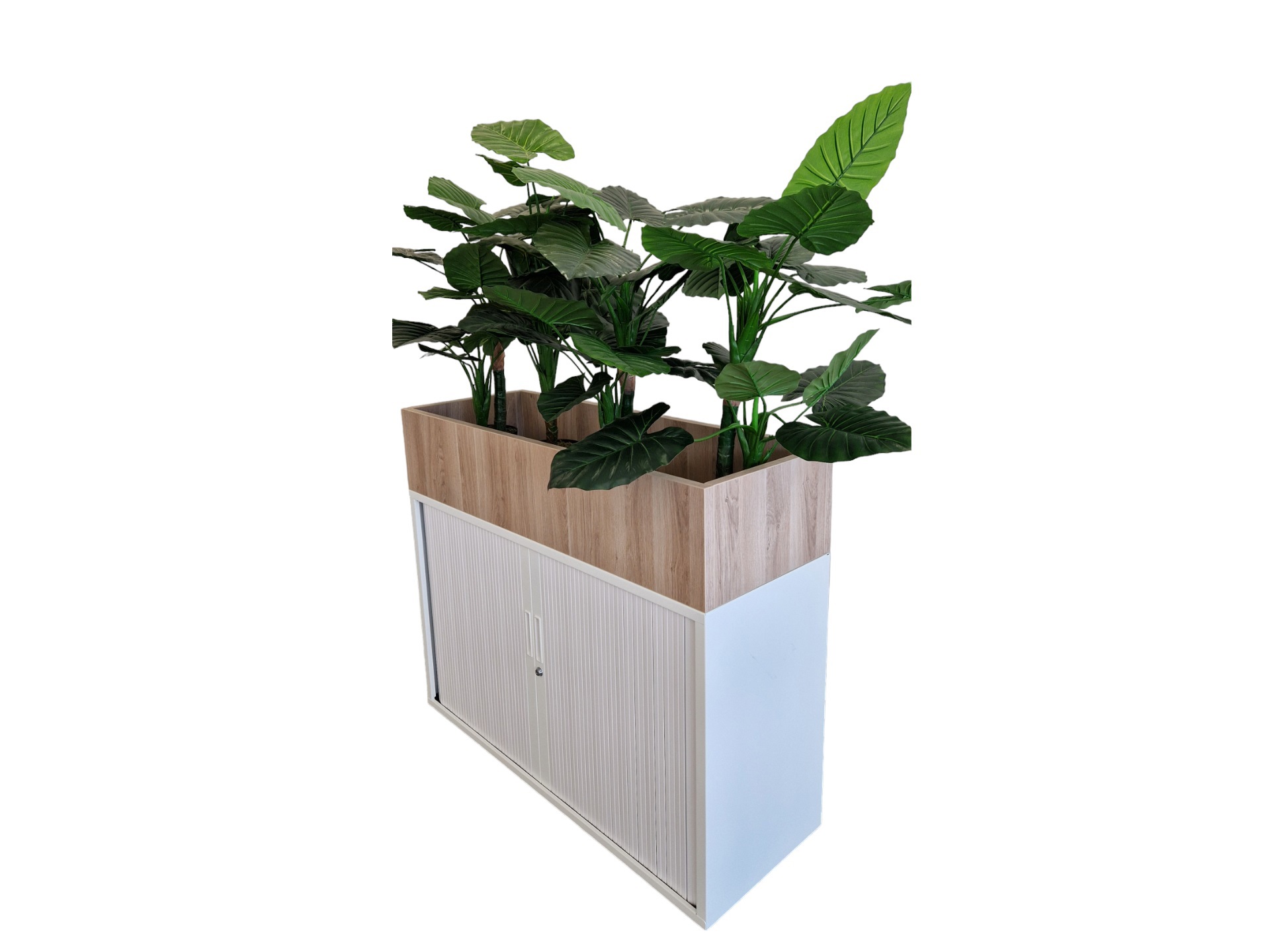 Plantenbak 160 cm voor op schuifdeurkast