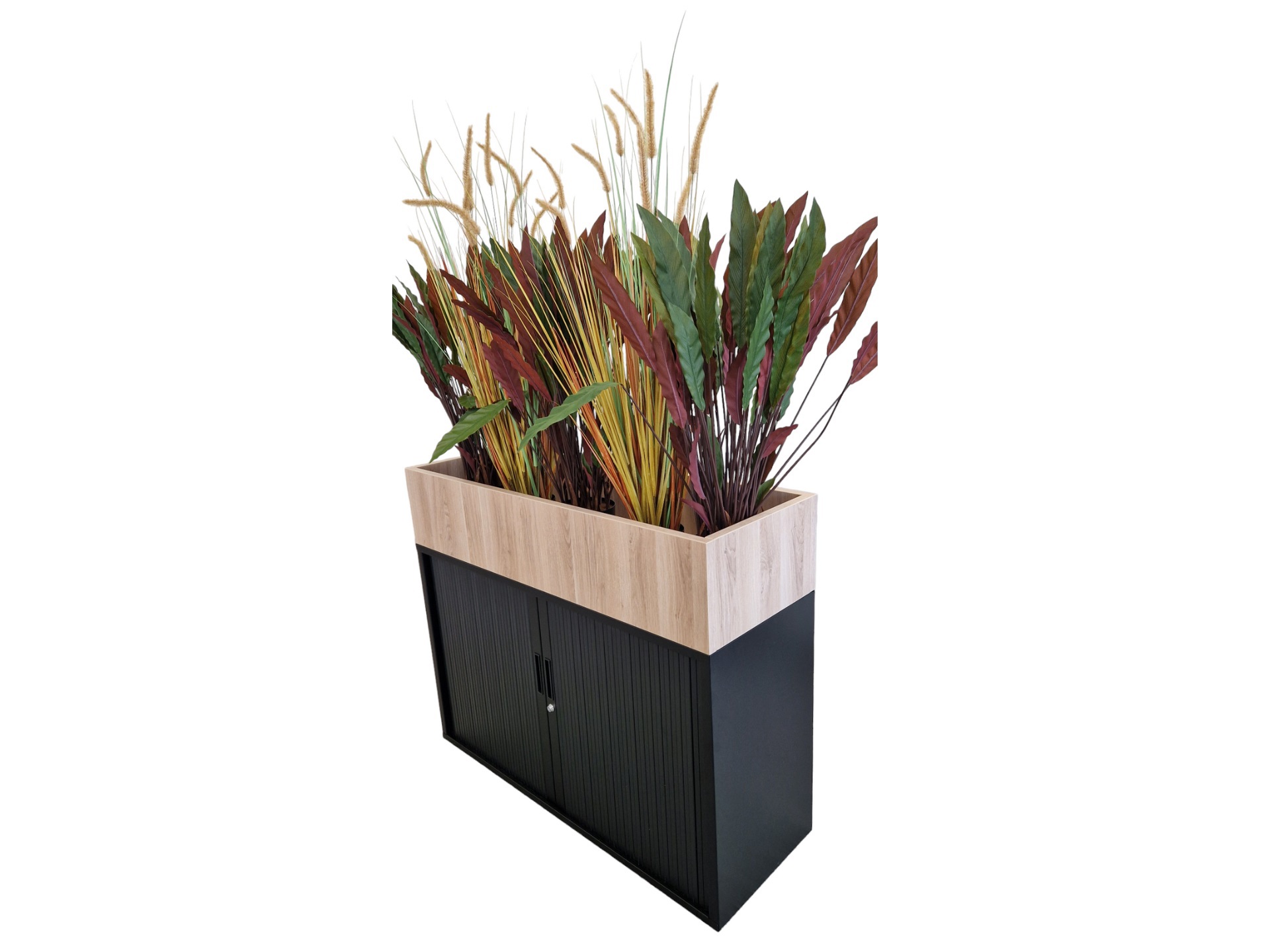 Plantenbak 160 cm voor op schuifdeurkast