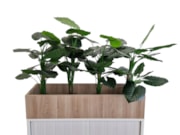 Plantenbak voor op roldeurkast