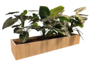 Plantenbak voor op schuifdeurkast