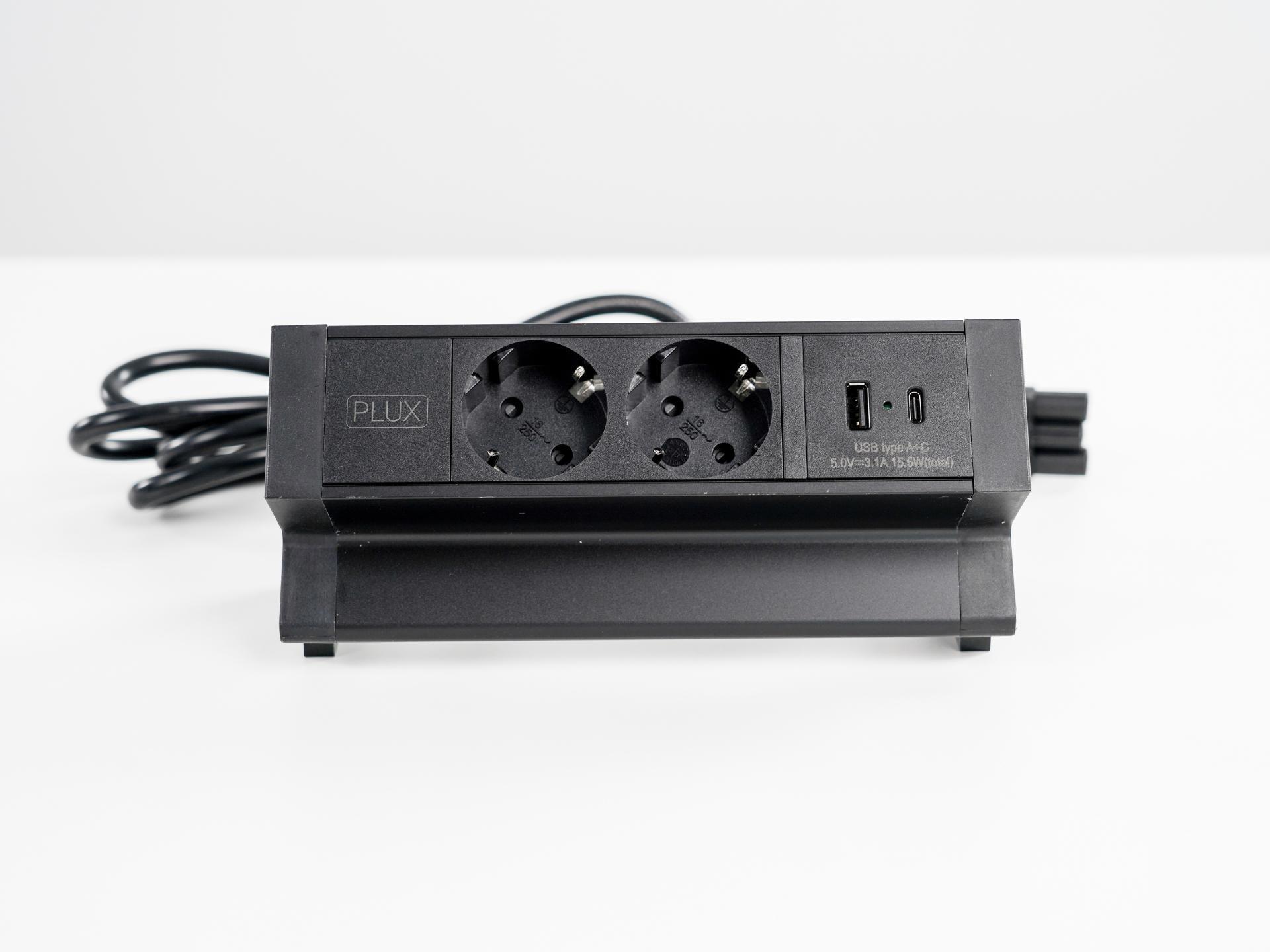 Opbouw stroompunt PLUX05