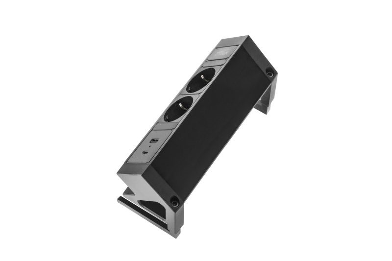 Opbouw stroompunt PLUX05