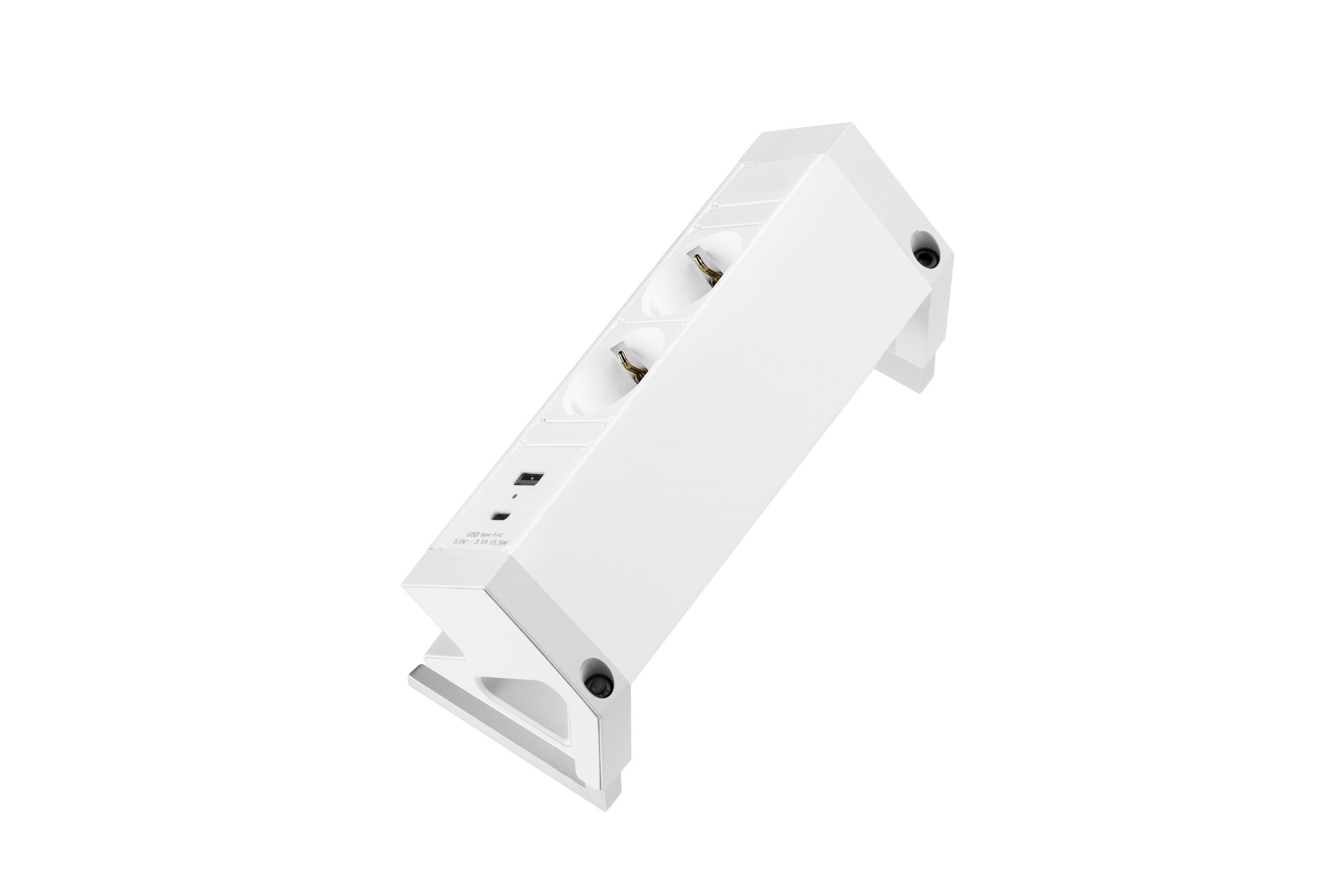 Opbouw stroompunt PLUX05 incl. snoer met GST18 stekker