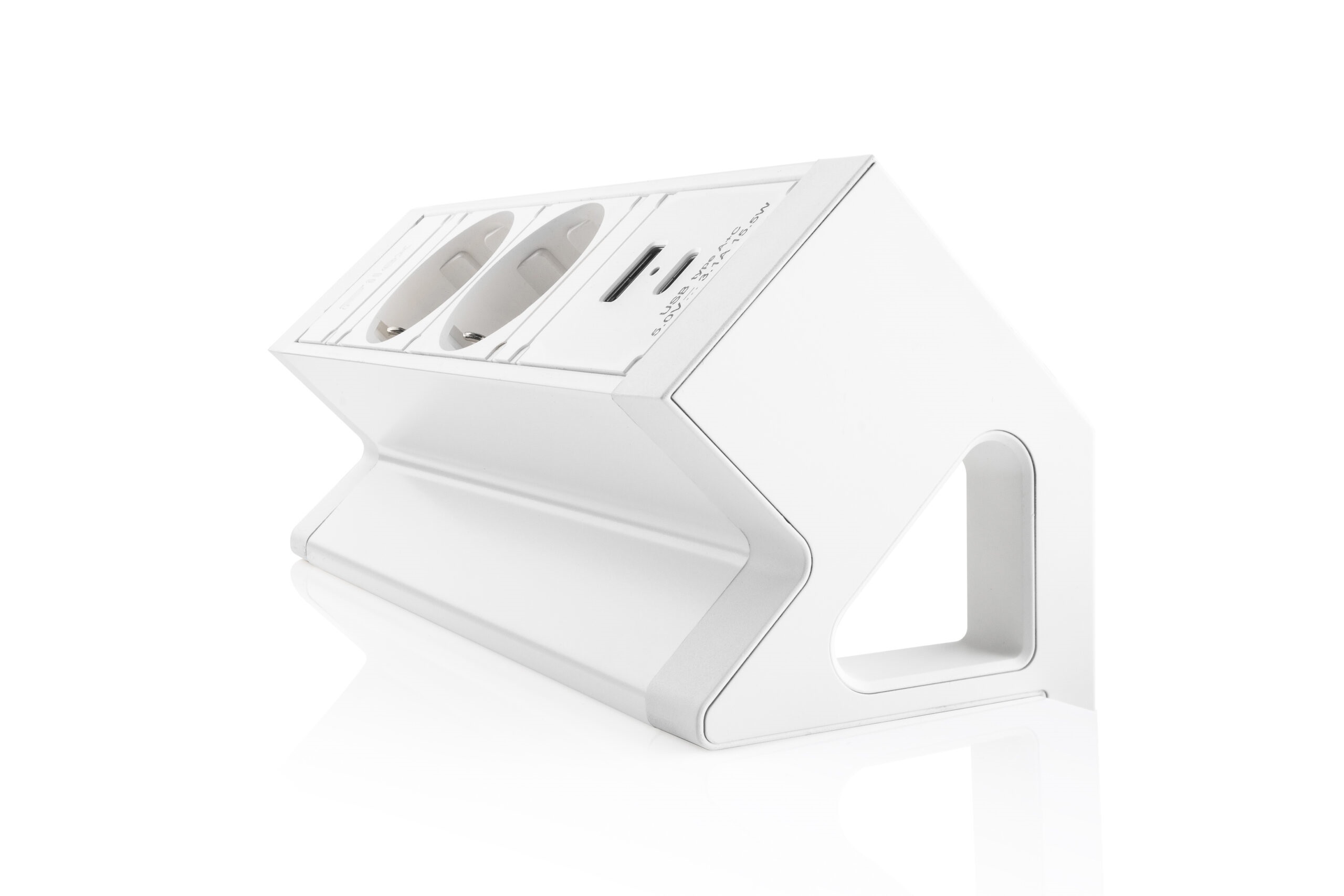 Opbouw stroompunt PLUX05 incl. snoer met GST18 stekker