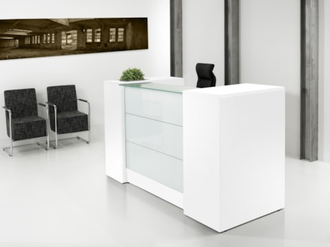 Receptiebalie 188cm Receptiebalie 188cm