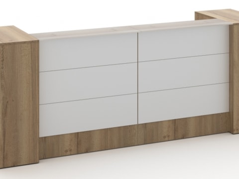 Receptiebalie 288cm Receptiebalie 288cm
