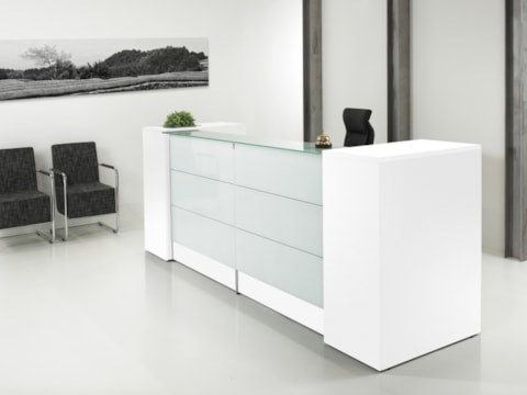 Receptiebalie 288cm Receptiebalie 288cm