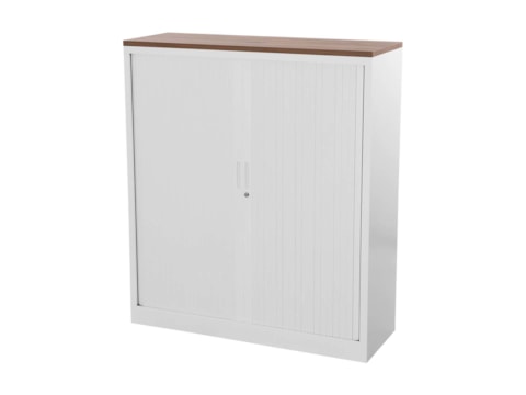 Roldeurkast half hoog STOR incl. topblad Roldeurkast half hoog STOR incl. topblad