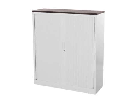 Roldeurkast half hoog STOR incl. topblad Roldeurkast half hoog STOR incl. topblad