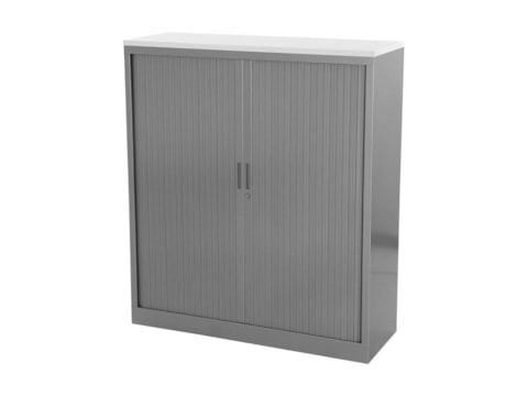 Roldeurkast half hoog STOR incl. topblad Roldeurkast half hoog STOR incl. topblad