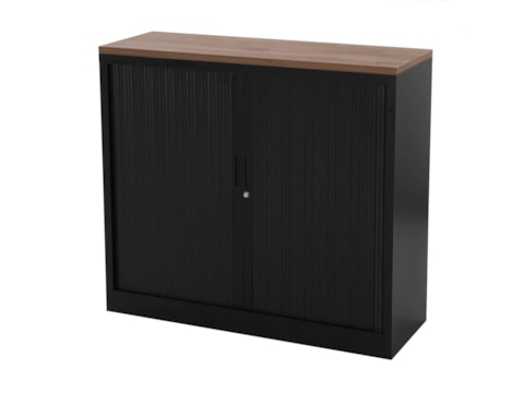 Roldeurkast half hoog STOR incl. topblad Roldeurkast half hoog STOR incl. topblad