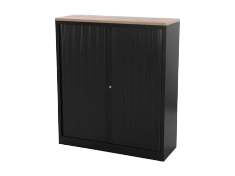 Roldeurkast half hoog STOR incl. topblad Roldeurkast half hoog STOR incl. topblad