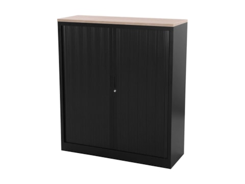 Roldeurkast half hoog STOR incl. topblad Roldeurkast half hoog STOR incl. topblad