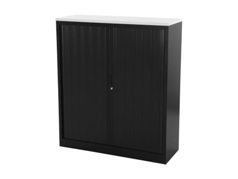 Roldeurkast half hoog STOR incl. topblad Roldeurkast half hoog STOR incl. topblad