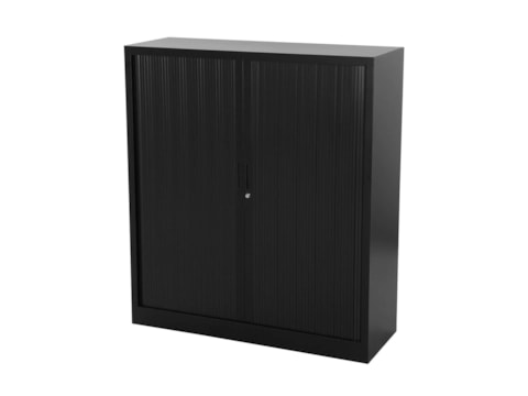 Roldeurkast half hoog STOR incl. topblad Roldeurkast half hoog STOR incl. topblad
