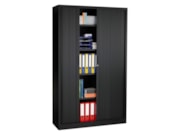 Roldeurkast hoog STOR Zwart 