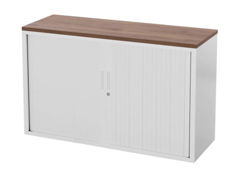 Roldeurkast laag STOR incl. topblad Roldeurkast laag STOR incl. topblad