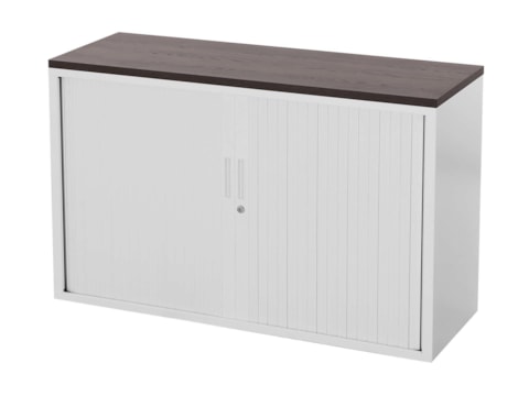 Roldeurkast laag STOR incl. topblad Roldeurkast laag STOR incl. topblad