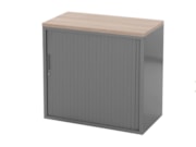 Roldeurkast laag STOR 