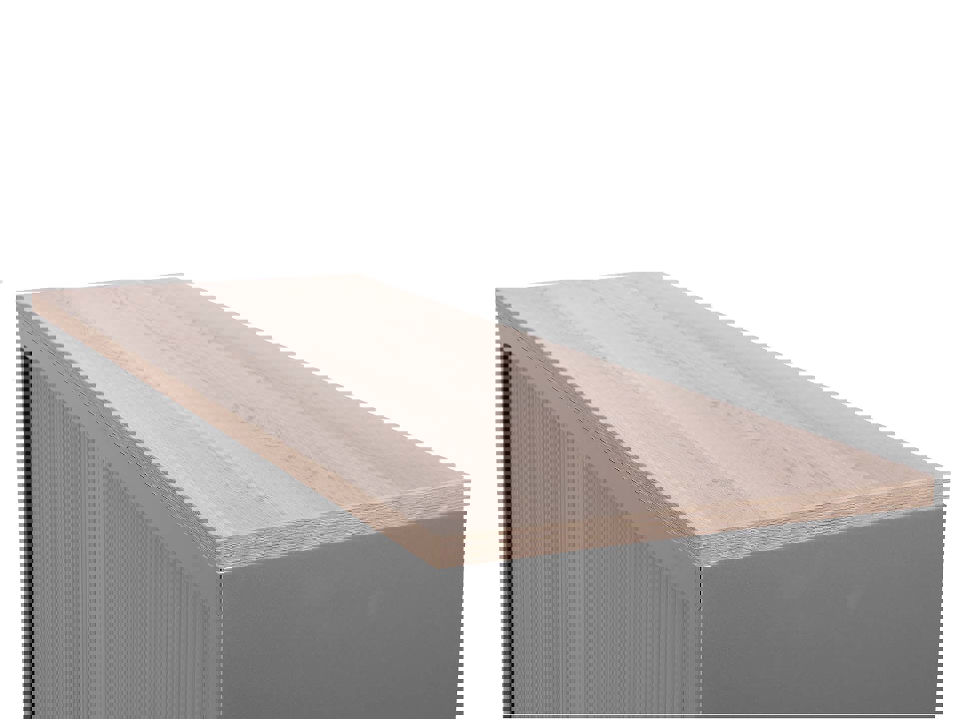 Roldeurkast laag STOR