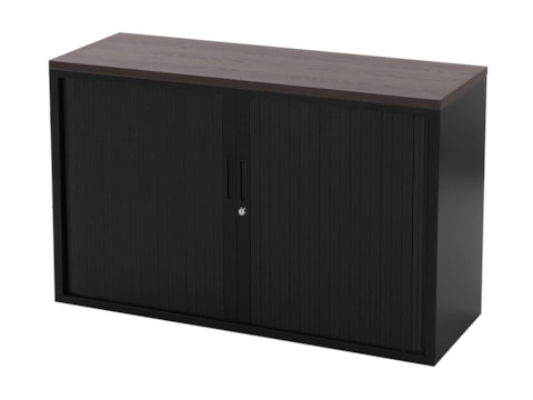 Roldeurkast laag STOR incl. topblad Roldeurkast laag STOR incl. topblad