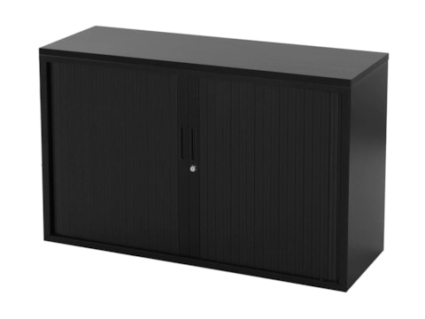 Roldeurkast laag STOR incl. topblad Roldeurkast laag STOR incl. topblad