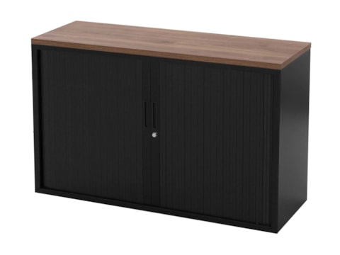 Roldeurkast laag STOR incl. topblad Roldeurkast laag STOR incl. topblad