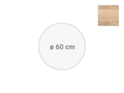 Rond tafelblad diameter 60cm