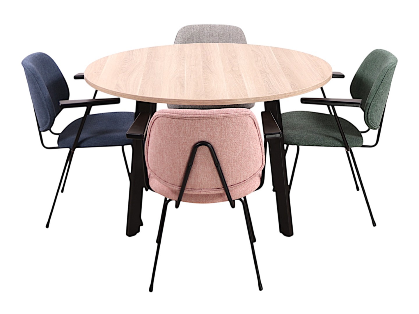 Vergadertafel MAYA rond