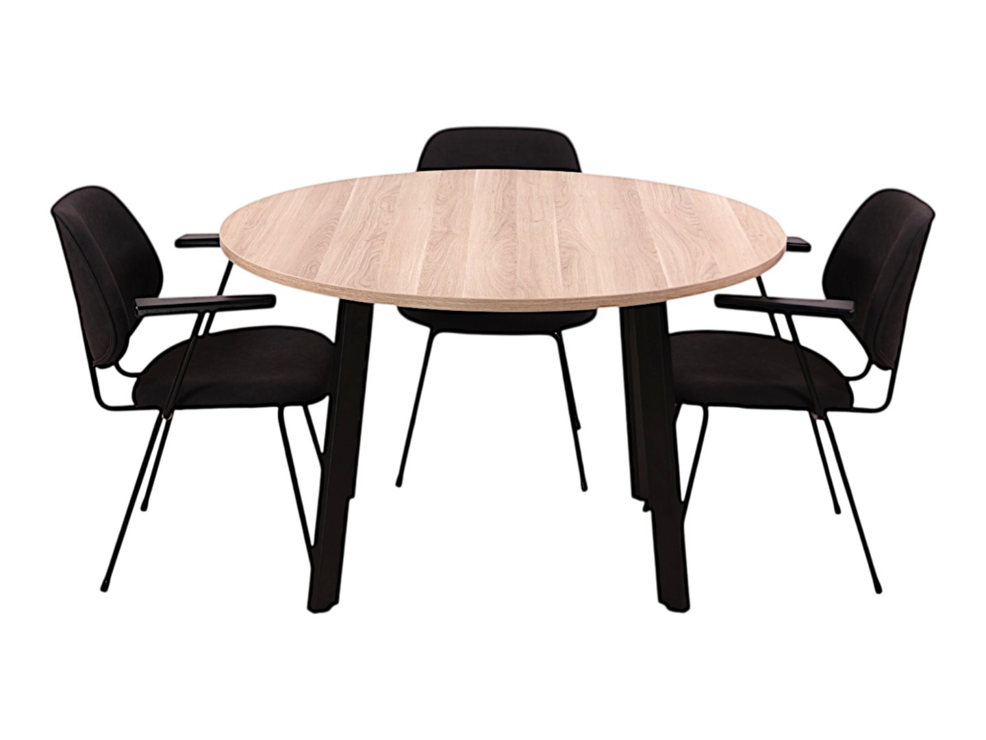 Ronde vergadertafel MAYA