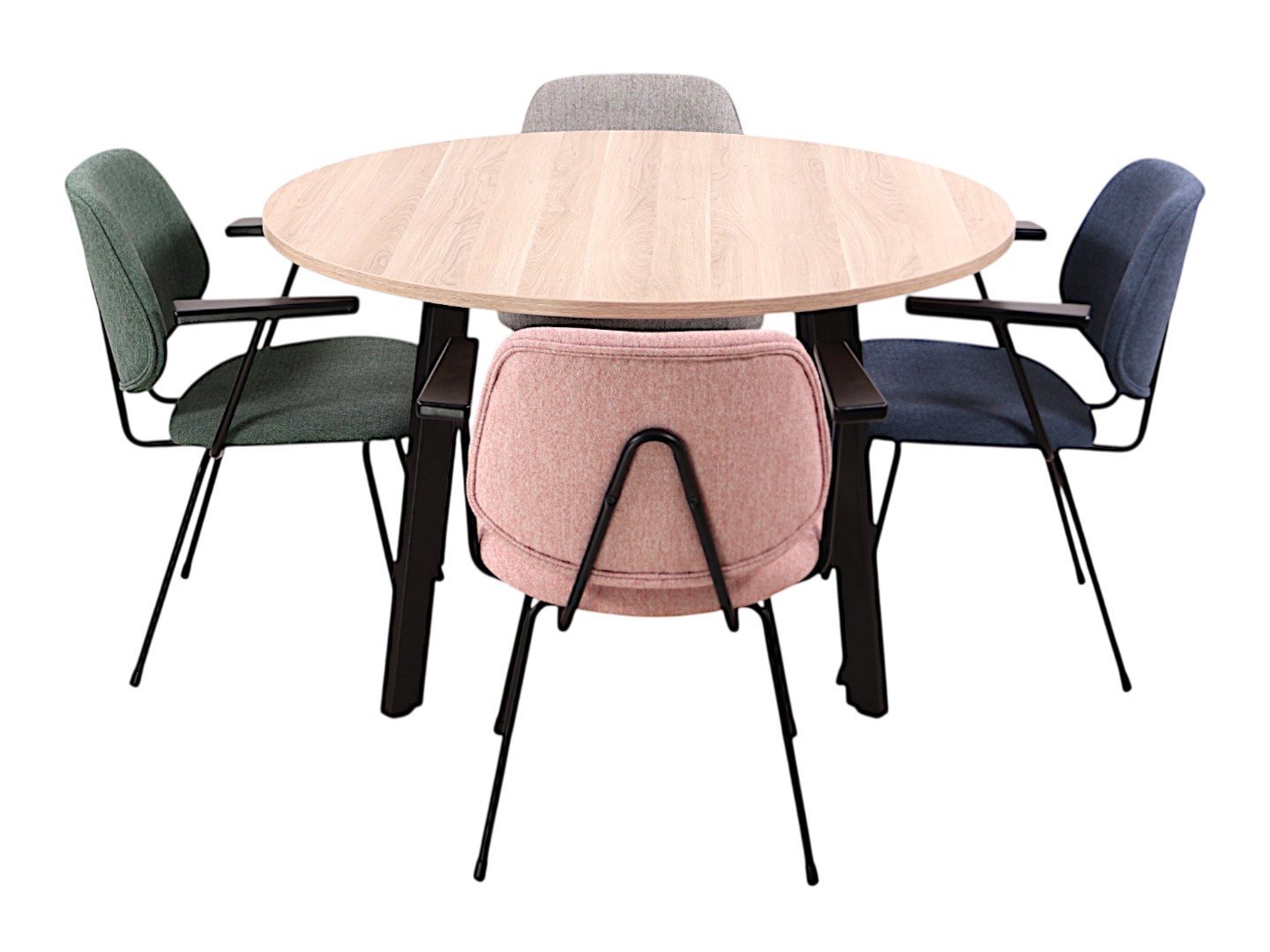 Vergadertafel MAYA rond