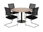 Ronde vergadertafel Raider