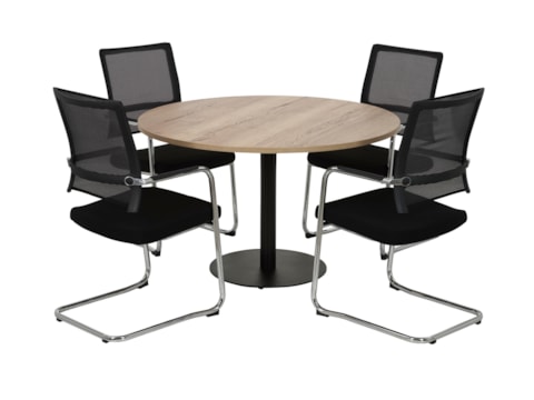 Ronde vergadertafel Raider Ronde vergadertafel Raider