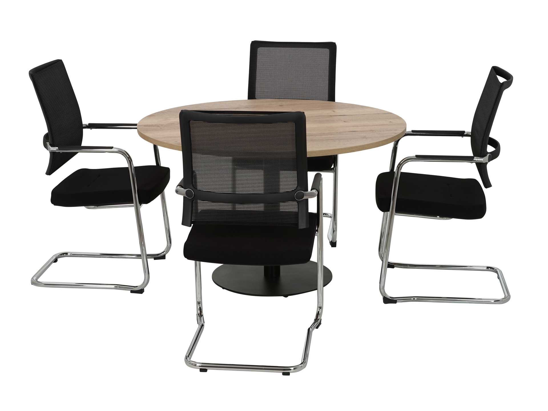 Ronde vergadertafel Raider