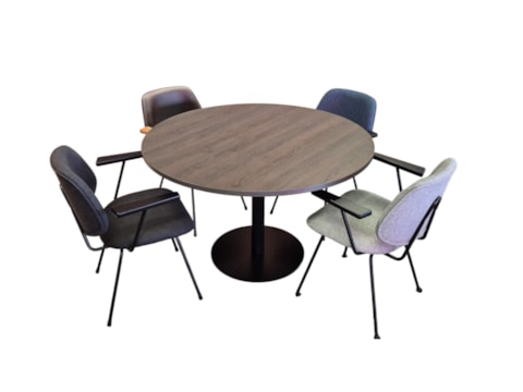 Ronde vergadertafel Raider Ronde vergadertafel Raider