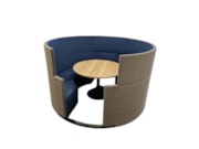 Ronde vergaderunit Lense voor 6 personen 