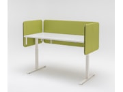 SEPO gestoffeerde akoestische opzetwand