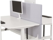 STIL03 Geluiddempende tussenwand duo bureau
