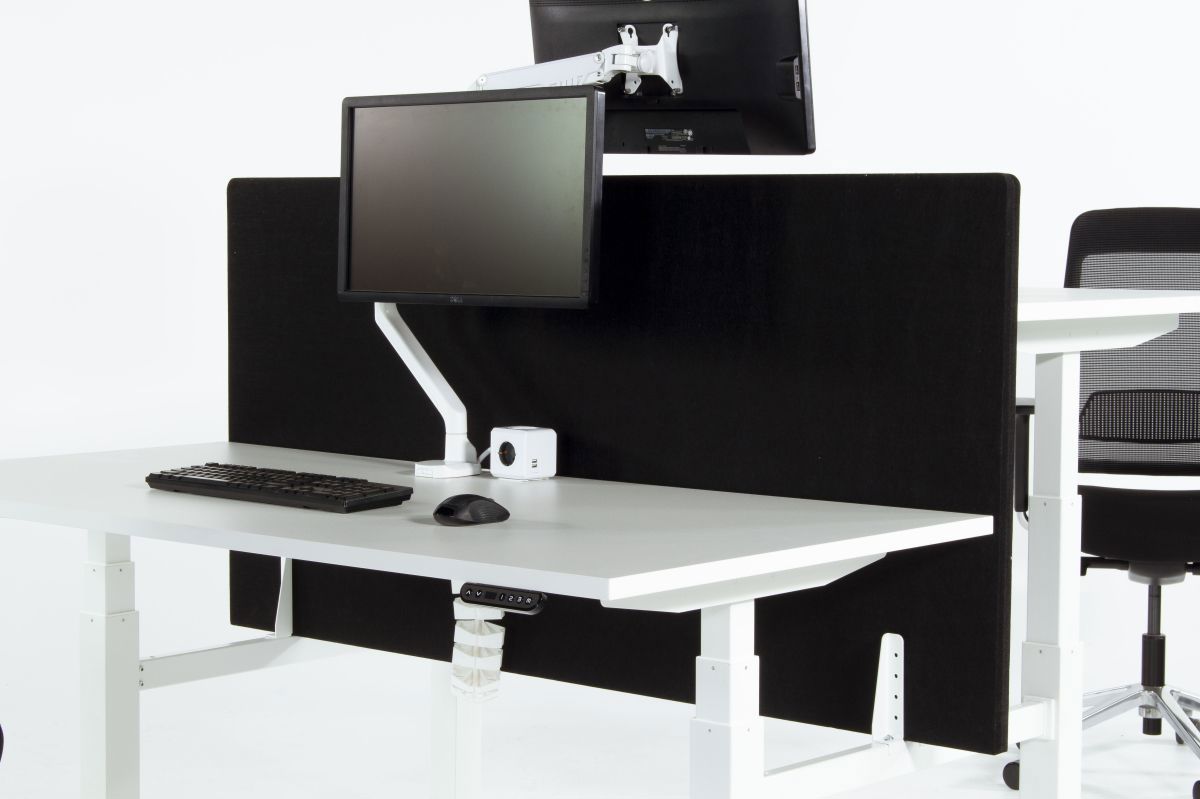 STIL geluiddempende tussenwand duo bureau