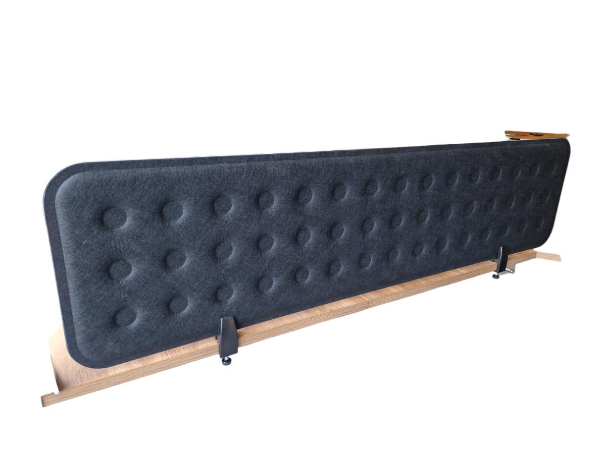 STIL02 3D design akoestische bureau scheidingswand