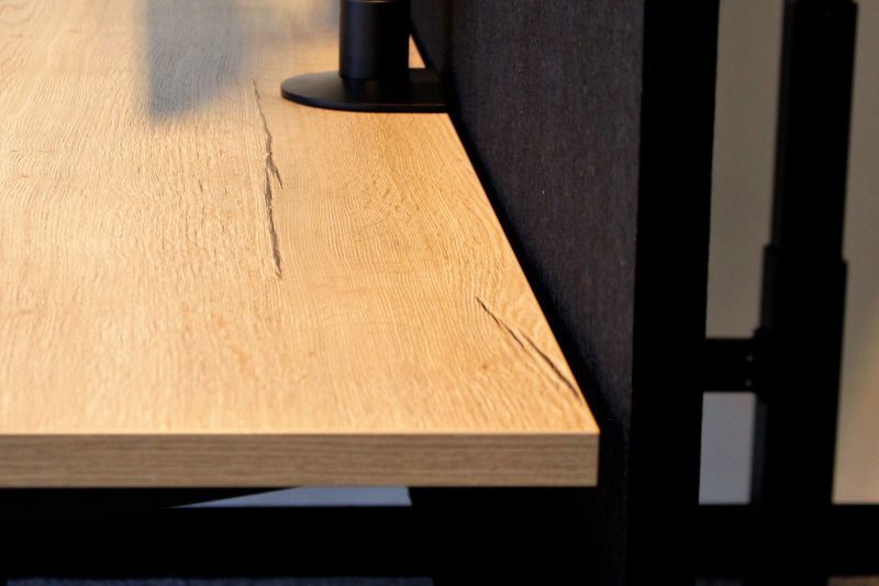 STIL geluiddempende tussenwand duo bureau