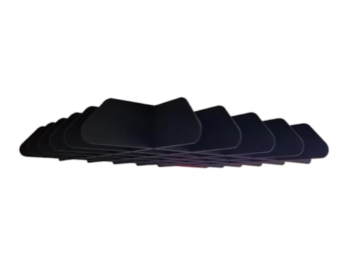 Akoestische geluiddempende plafondunit 160x160cm Akoestische geluiddempende plafondunit 160x160cm