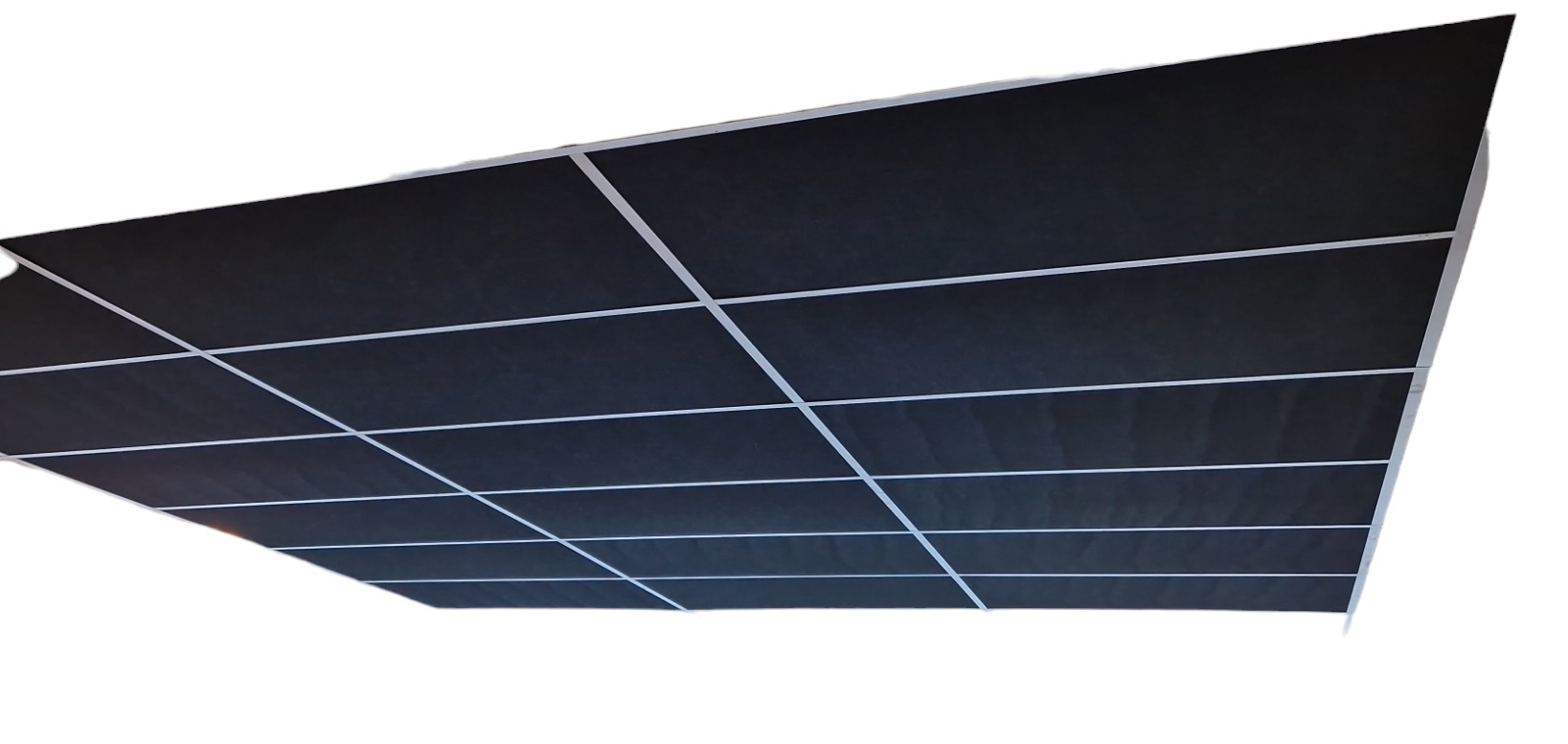 STIL09 Akoestische plafond panelen 600x600 mm