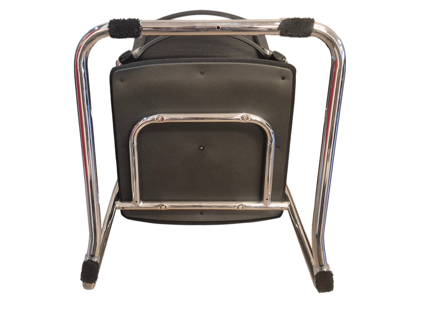 Set van 4 vloerglijders voor stoelen met een rond buisframe