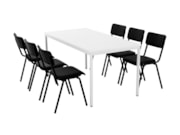 Spreektafel PRIME Wit