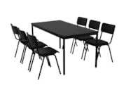 Spreektafel PRIME Zwart