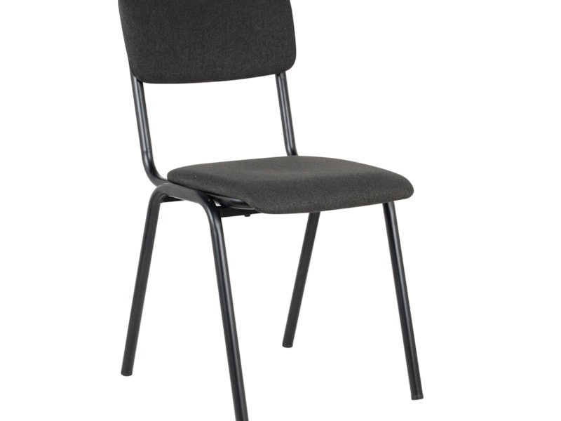 Gestoffeerde stapelbare stoel Indy 