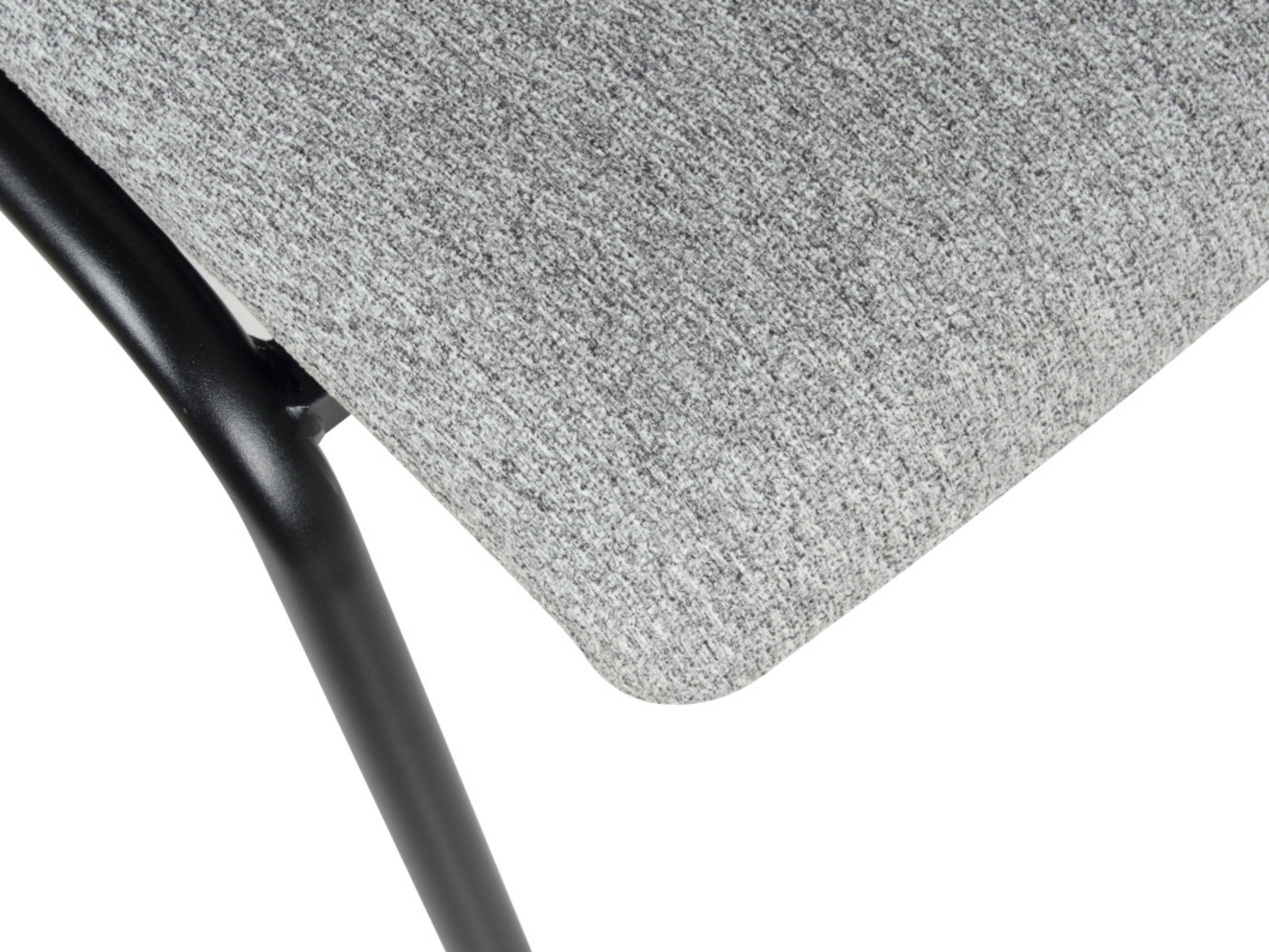 Gestoffeerde stapelbare stoel Indy 