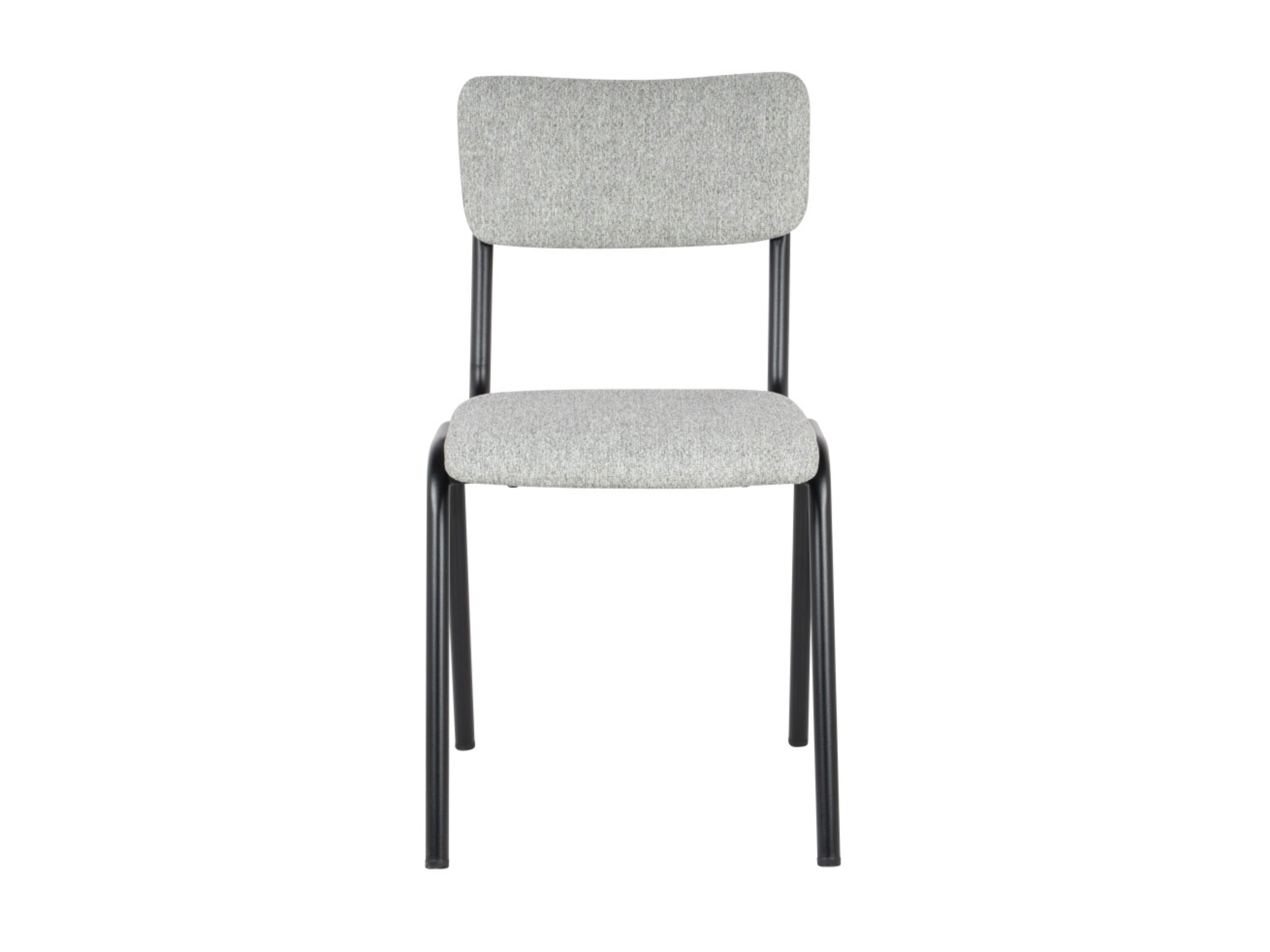 Gestoffeerde stapelbare stoel Indy 