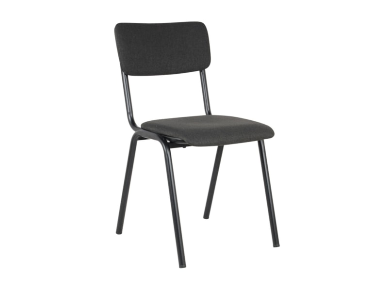 Gestoffeerde stapelbare stoel Indy  Gestoffeerde stapelbare stoel Indy